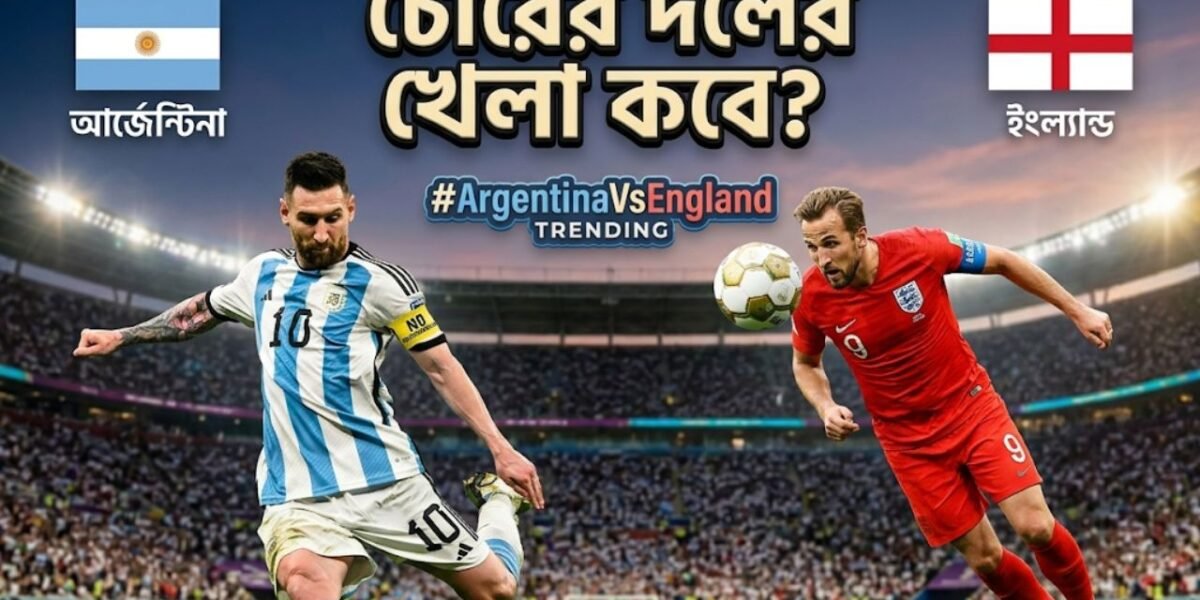 চোরের দলের খেলা কবে