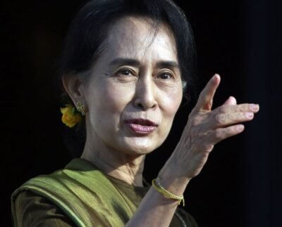 নেইপিদোতে কোথায় আছেন অং সান সু চি
