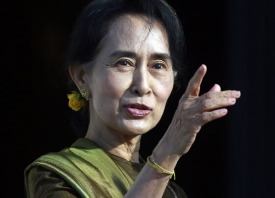 নেইপিদোতে কোথায় আছেন অং সান সু চি