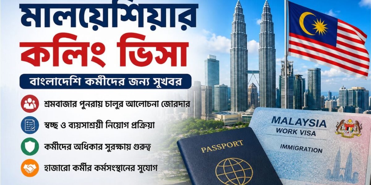 মালয়েশিয়ার কলিং ভিসা