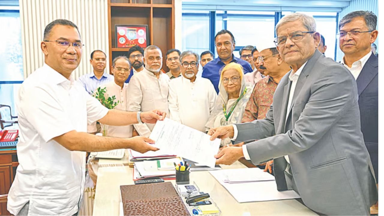 রাষ্ট্রপতি নির্বাচনের পথে মির্জা ফখরুল, ২০ আগস্ট ভোট