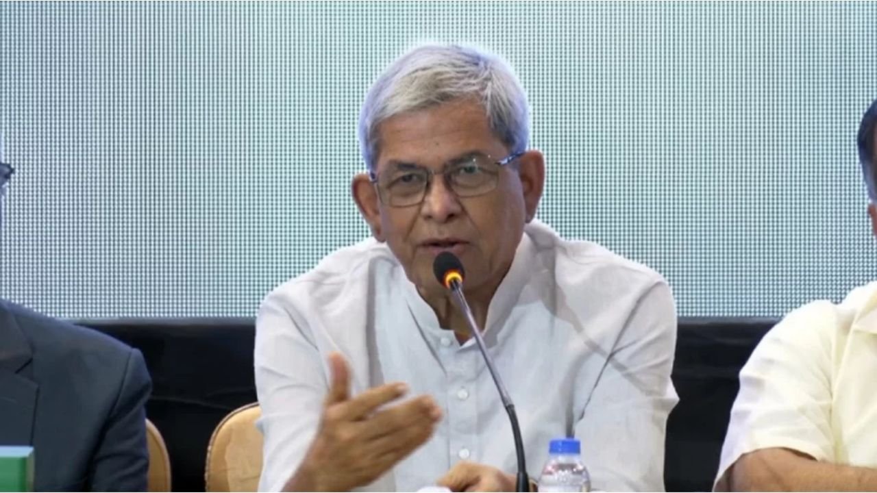 ভিন্নমতের প্রতি শ্রদ্ধাই গণতন্ত্রের ভিত্তি, টেকসই গণতন্ত্রে প্রয়োজন শক্তিশালী প্রতিষ্ঠান: মির্জা ফখরুল
