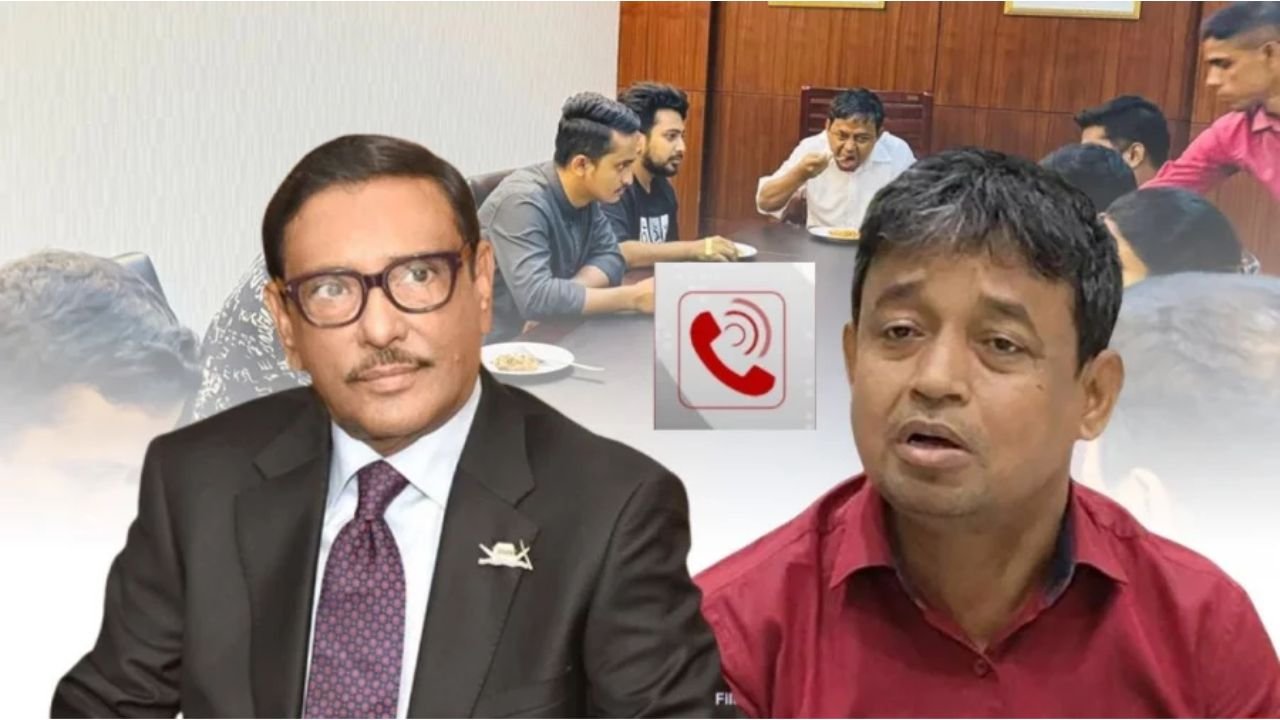 ‘ভালো করতে করতে খাওয়ানোর ওই ছবি কেন তুললা’: হারুনকে কাদের