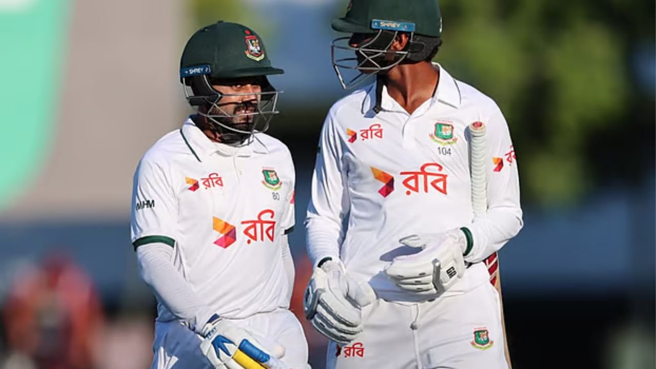 তানজিদের সেঞ্চুরি, নাজমুলের ৮৪—ডারউইনে বাংলাদেশের দাপট অব্যাহত
