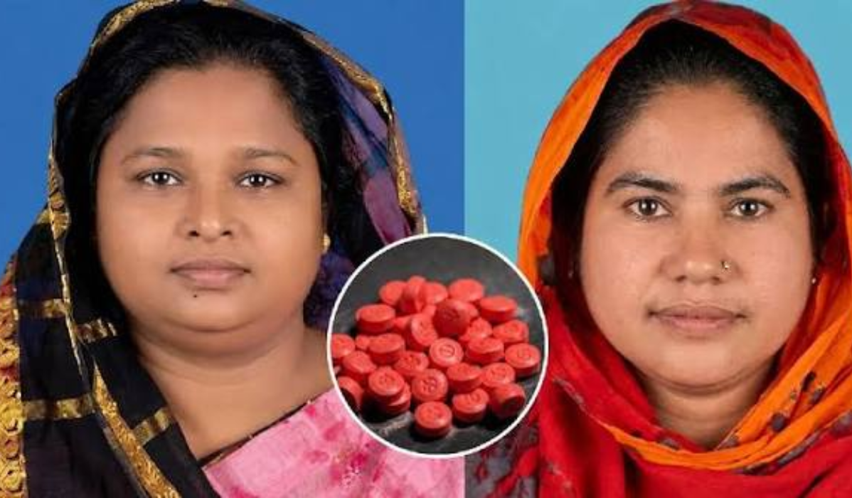রাজবাড়ীতে ইয়াবাসহ দুই নারী ইউপি সদস্য গ্রেপ্তার