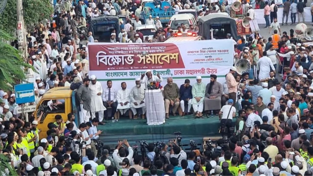 শেখ হাসিনাকে দেশে ফিরে আসার আহ্বান গোলাম পরওয়ারের, সরকারকে দিলেন সতর্কবার্তা