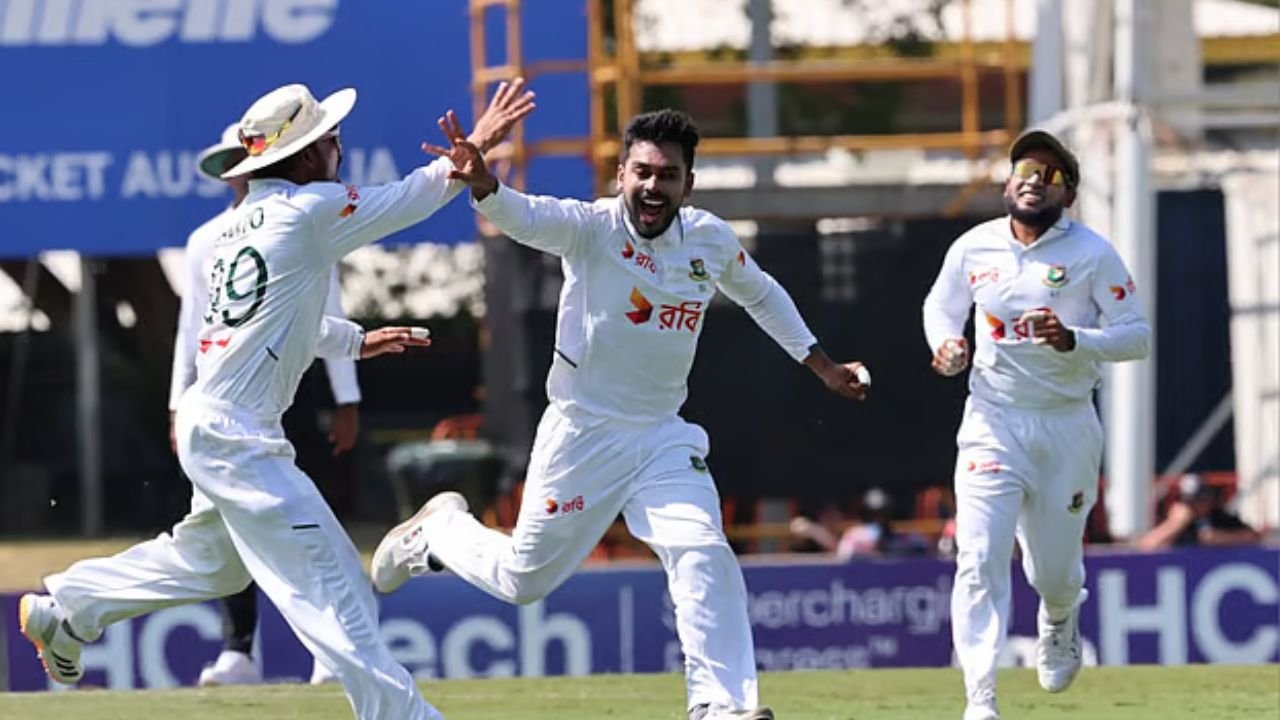 বাংলাদেশের ‘বিপদের বন্ধু’ মিরাজ, অস্ট্রেলিয়াও মনে রাখবে তাঁকে