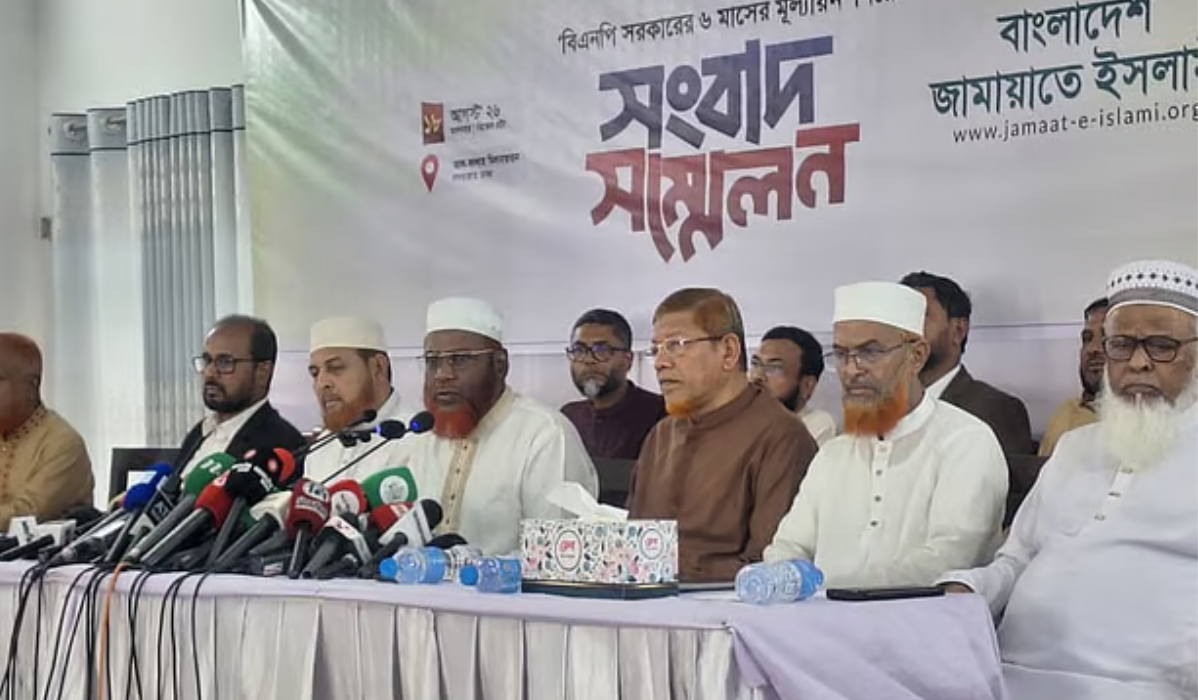 ছয় মাসে সরকার ‘মোটা দাগে ব্যর্থ’: জামায়াত