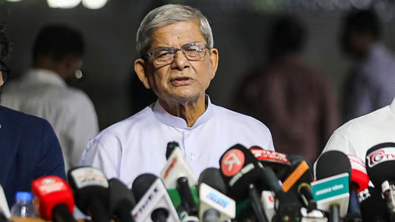 রাষ্ট্রপতি পদে বিএনপির মনোনয়ন পেলেন মির্জা ফখরুল