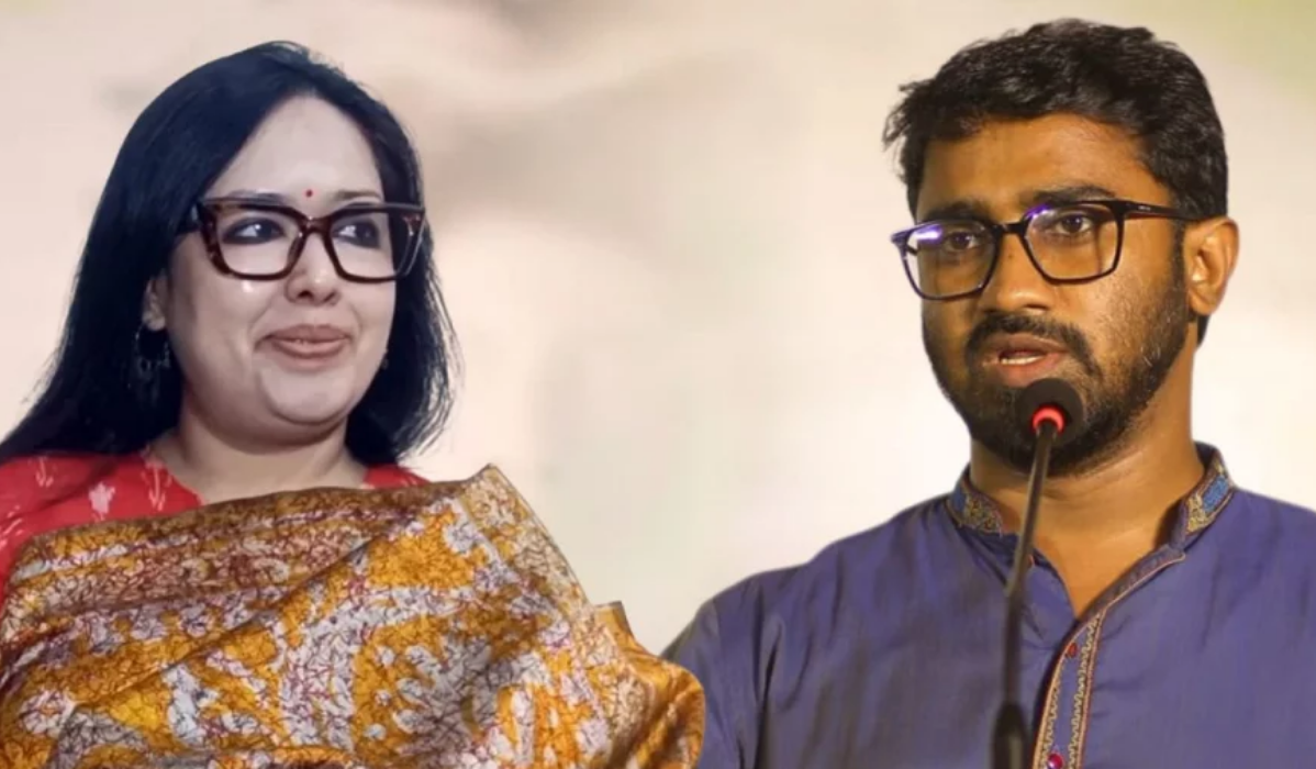 রুমিন ফারহানার মধ্যেও ‘হাসিনার ছায়া’ দেখছেন দুষ্ট লোকেরা: রাশেদ খাঁন
