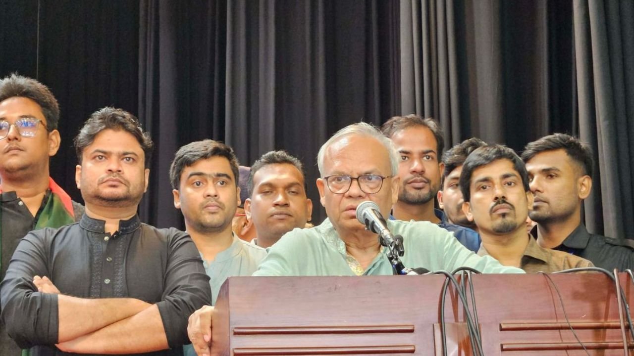 ‘জুলাই বিপ্লব ফরাসি বিপ্লবের চেয়েও কোনো অংশে কম নয়’ : রিজভী
