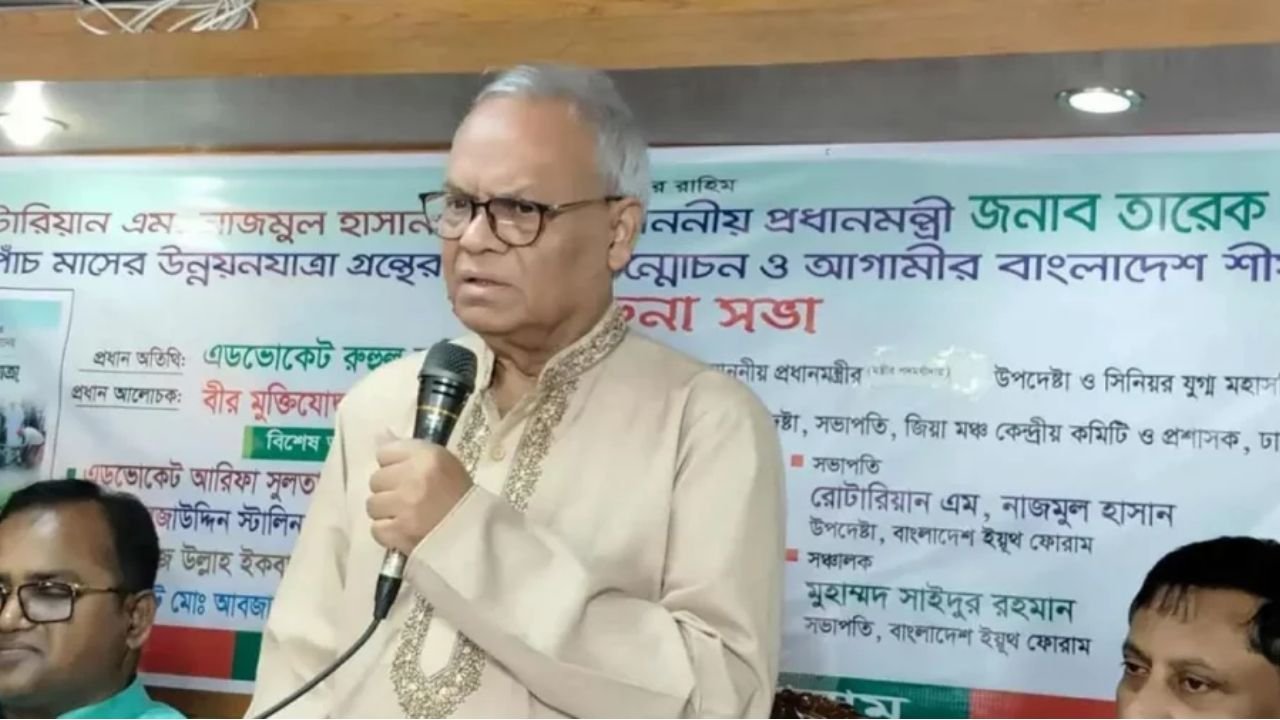 সরকারের কাজে গাফিলতি হলে কঠোর ব্যবস্থা নিচ্ছেন প্রধানমন্ত্রী: রিজভী