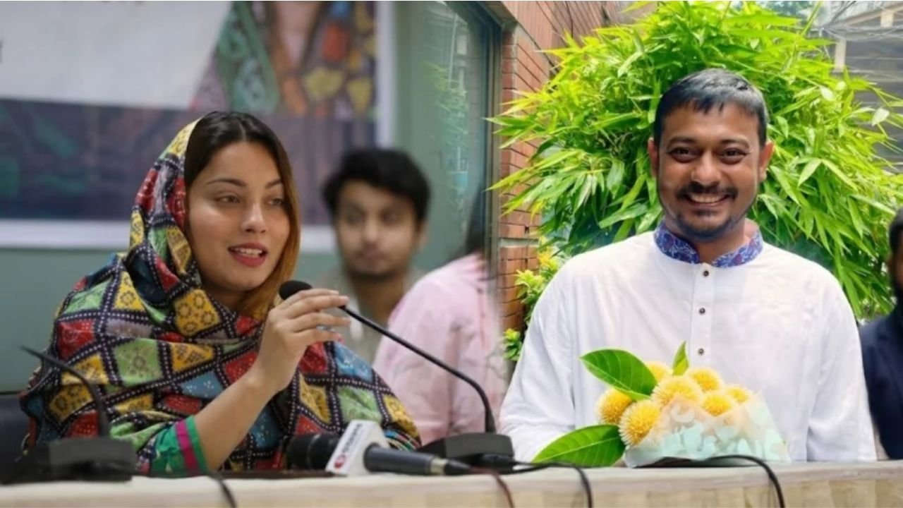 রাজনীতি শিখতে নাসীরুদ্দীন পাটওয়ারী আমার বাসায় আসতে চান: মেঘনা আলম
