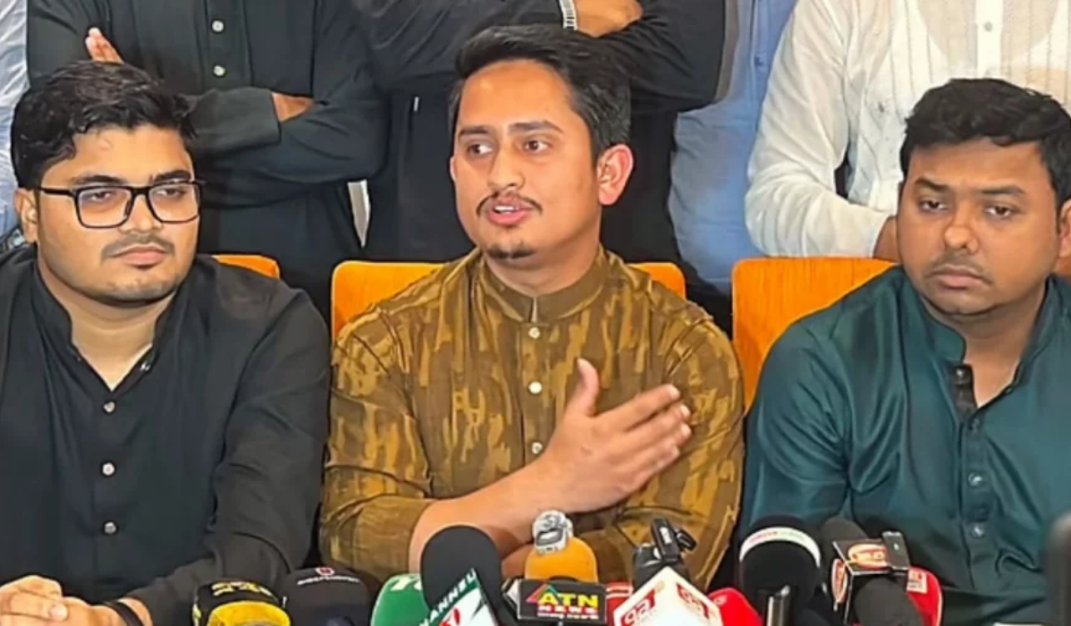 তারেক রহমান বিরোধী দলকে ‘পোষ্য’ বানাতে চান: সারজিস আলম