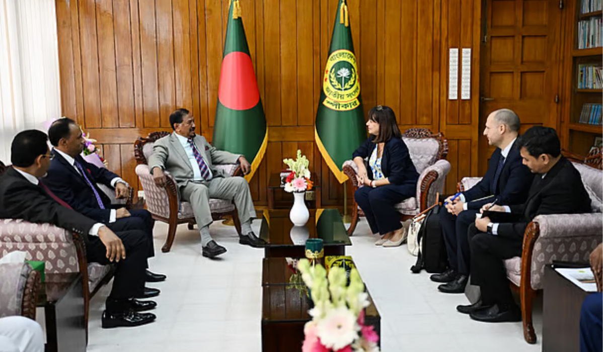 স্পিকারের সঙ্গে আইপিইউ মহাসচিবের সাক্ষাৎ, আলোচনায় গণতন্ত্র ও সংসদীয় সংস্কার