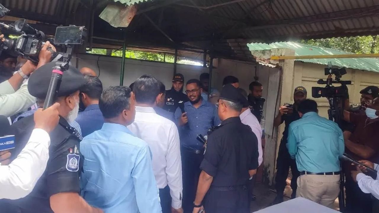 র‍্যাবের ‘আয়নাঘর’ পরিদর্শনে আন্তর্জাতিক অপরাধ ট্রাইব্যুনালের বিচারক ও প্রসিকিউশন দল