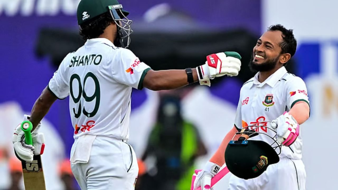 মুশফিক–নাজমুলদের ব্যাটে অস্ট্রেলিয়া সিরিজে বড় আশার জায়গা