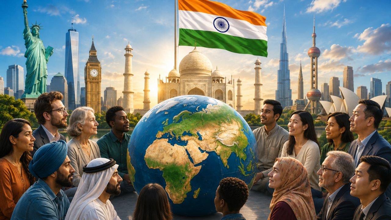 ভারত নিয়ে বৈশ্বিক দৃষ্টিভঙ্গিতে বিভাজন, বাংলাদেশে ইতিবাচক মত কমেছে