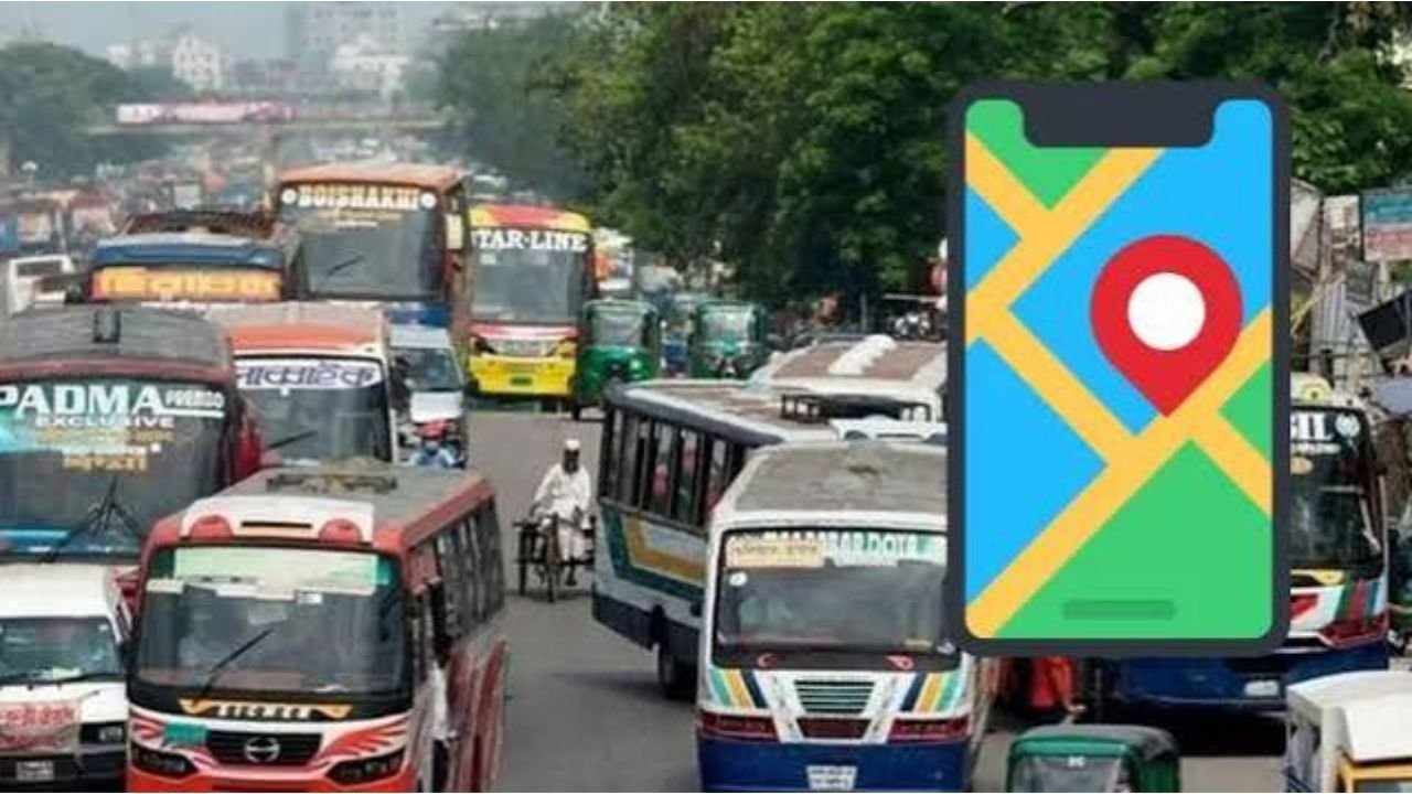 আজ থেকে সব গণপরিবহনে জিপিএস বাধ্যতামূলক, কার্যকর তদারকির ওপর জোর