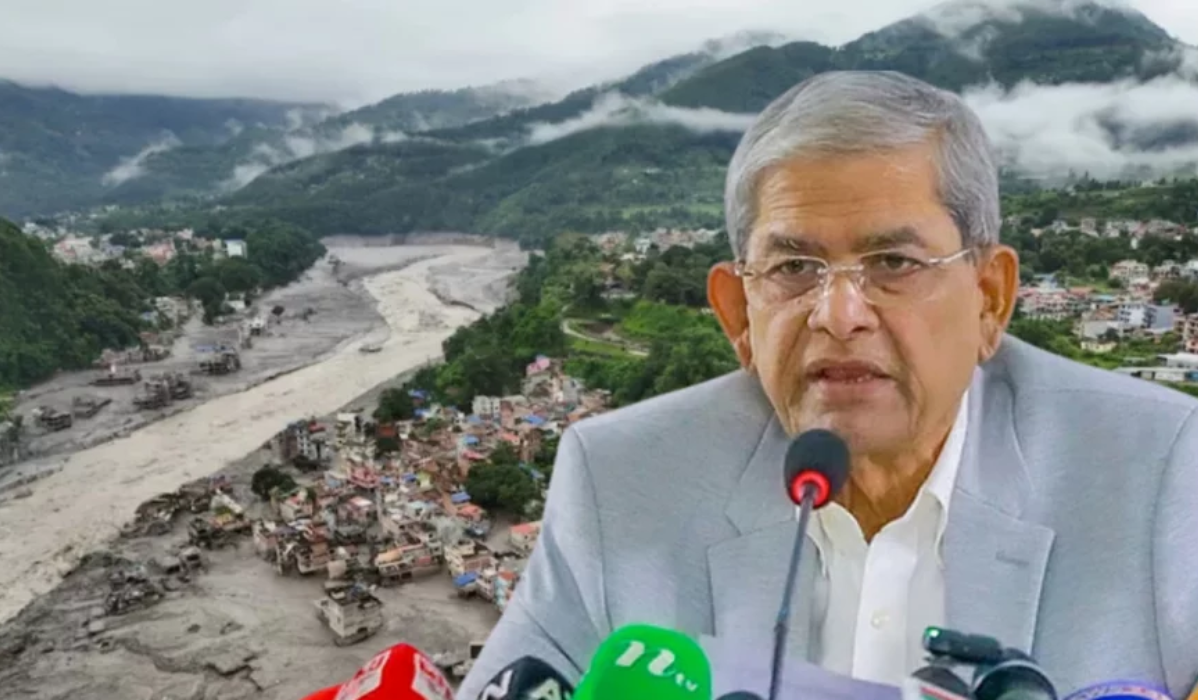 নেপালে আকস্মিক বন্যা ও ভূমিধসে প্রাণহানির ঘটনায় রাষ্ট্রপতির শোক