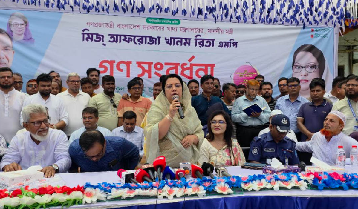 খাদ্যশস্যে অনিয়ম হলে কঠোর ব্যবস্থা: খাদ্যমন্ত্রী