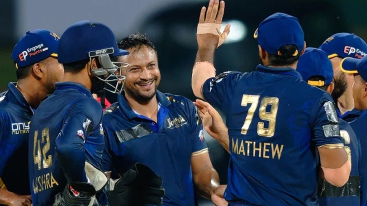 ব্যাট-বলে দুর্দান্ত সাকিব, জাফানা কিংসের জয়ে অলরাউন্ড নৈপুণ্য