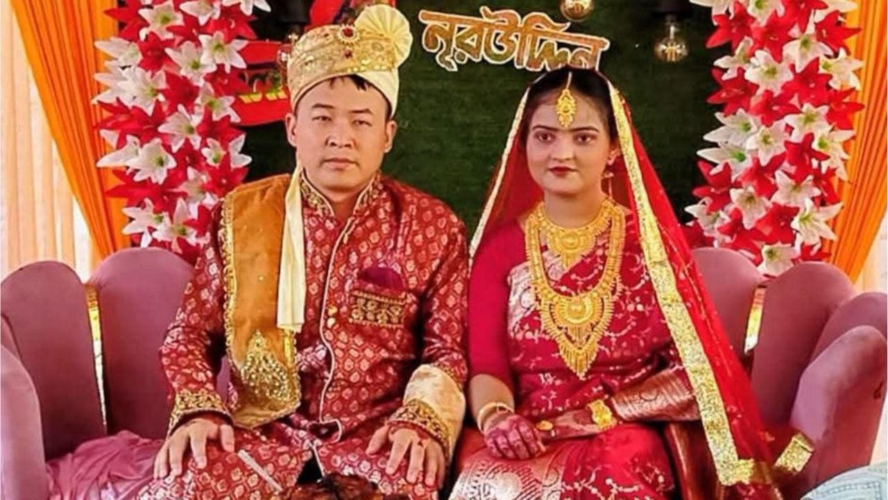 ফেসবুকে পরিচয় থেকে পরিণয়: চীন থেকে নেত্রকোনায় এসে তরুণীকে বিয়ে, ইসলাম গ্রহণ করে নতুন নাম ‘নুর উদ্দিন’