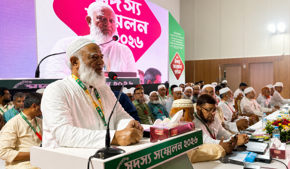 ভারত সফর হতে হবে সমতা ও সমমর্যাদার ভিত্তিতে: জামায়াত আমির