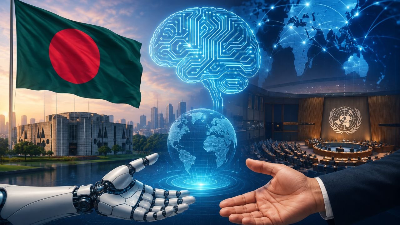 এআই কূটনীতিতে নেতৃত্বের লক্ষ্যে বাংলাদেশের রোডম্যাপ