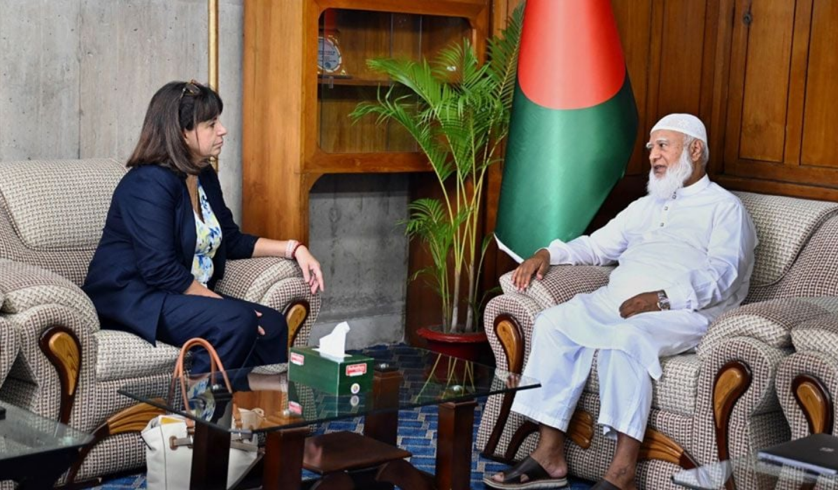 বিরোধীদলীয় নেতার সঙ্গে আইপিইউ মহাসচিবের সাক্ষাৎ