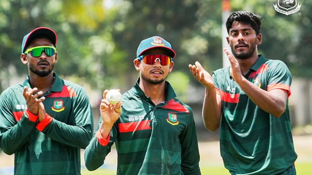 আবারও পারভেজের ৫ উইকেট, সিরিজ বাংলাদেশের যুবাদের