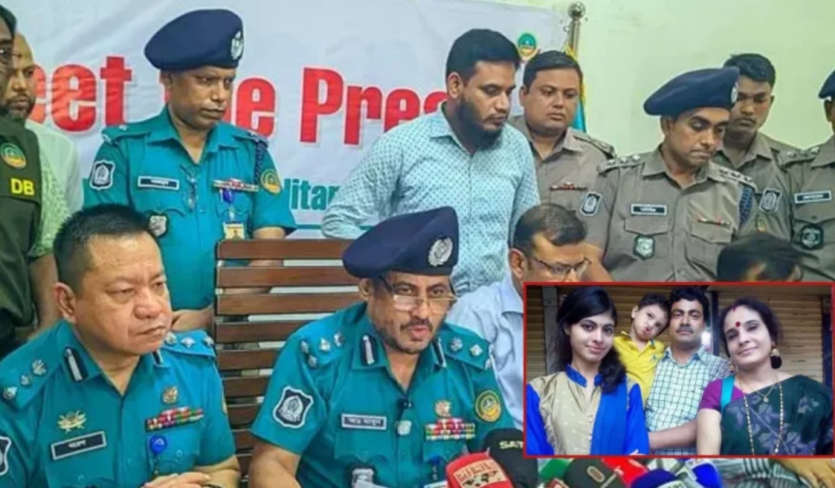 ছাদে মাদক সেবন দেখে ফেলায় একই পরিবারের চারজনকে হত্যা, আটক ২