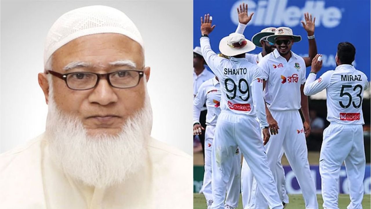 ডারউইনে অস্ট্রেলিয়াকে হারিয়ে বাংলাদেশের ঐতিহাসিক জয়, অভিনন্দন জানালেন জামায়াত আমির