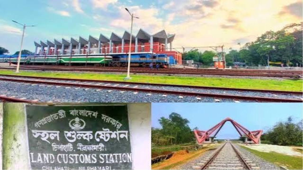 শতকোটি টাকা ব্যয়ে অবকাঠামো, বন্ধ চিলাহাটি স্থলবন্দরে পড়ে আছে সব