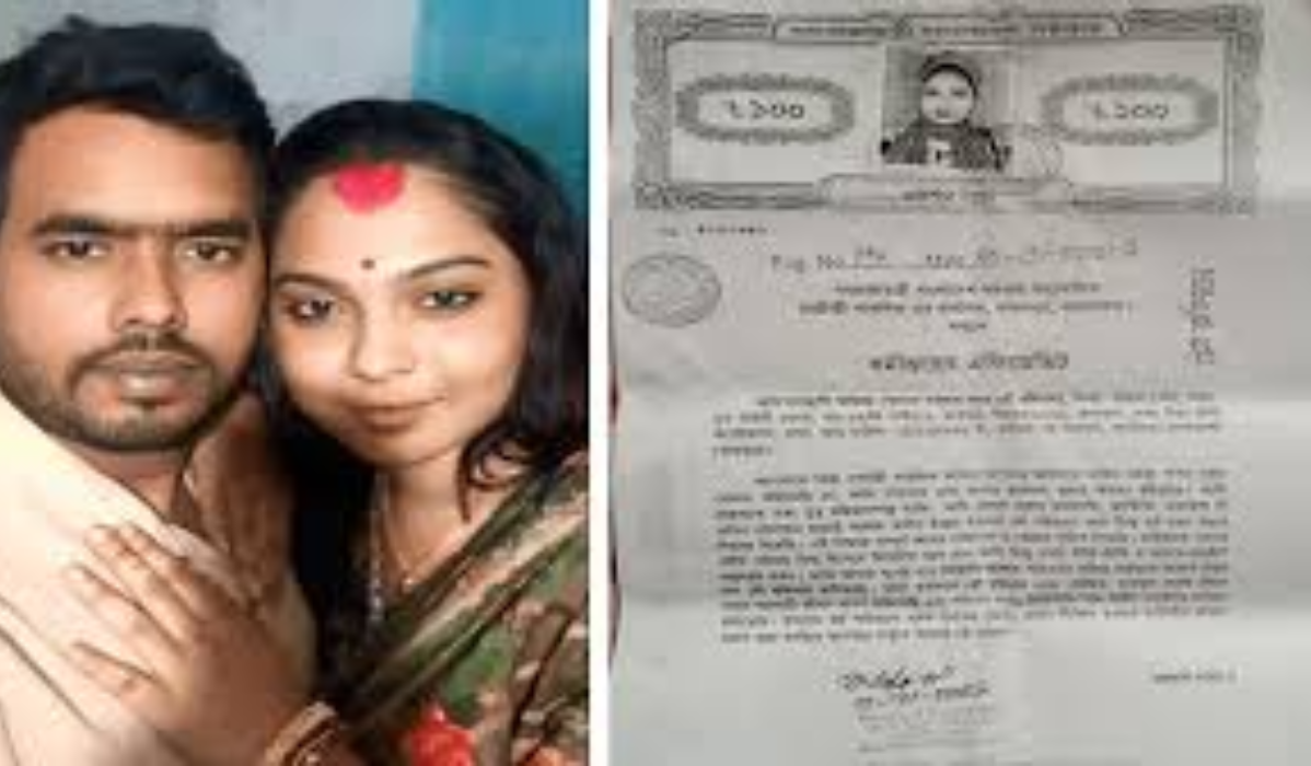 প্রেমের সম্পর্কের পর ধর্মান্তর ও বিয়ে, স্ত্রীর স্বীকৃতির দাবিতে তরুণীর অনশন