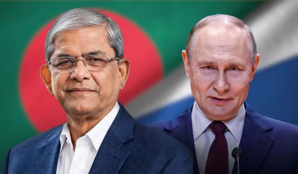 রাষ্ট্রপতি মির্জা ফখরুলকে অভিনন্দন পুতিনের