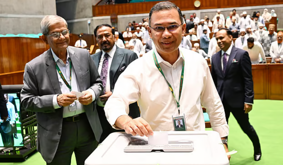 ৩৫ বছর পর সাংবিধানিক পদ্ধতিতে রাষ্ট্রপতি নির্বাচন: স্বরাষ্ট্রমন্ত্রী