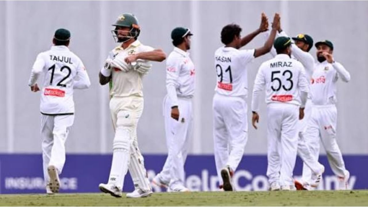 হাসান মাহমুদের ৬ উইকেটে অস্ট্রেলিয়ার মাটিতে বাংলাদেশের স্বপ্নের শুরু