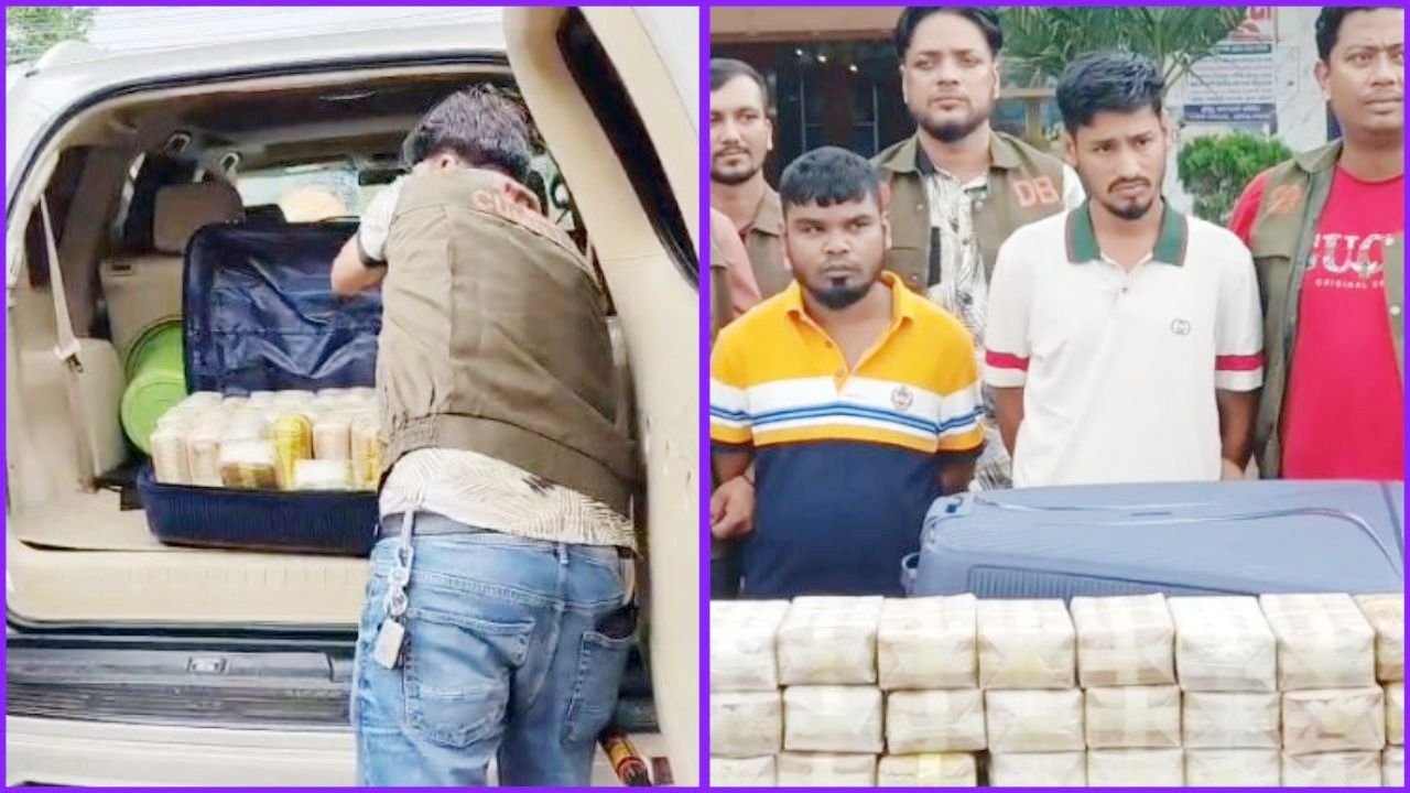 কুমিল্লায় প্রাডো গাড়িতে ৩ লাখ ইয়াবা, আটক ২