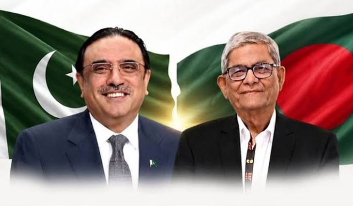 মির্জা ফখরুলকে জারদারির অভিনন্দন, পাকিস্তান সফরের আমন্ত্রণ