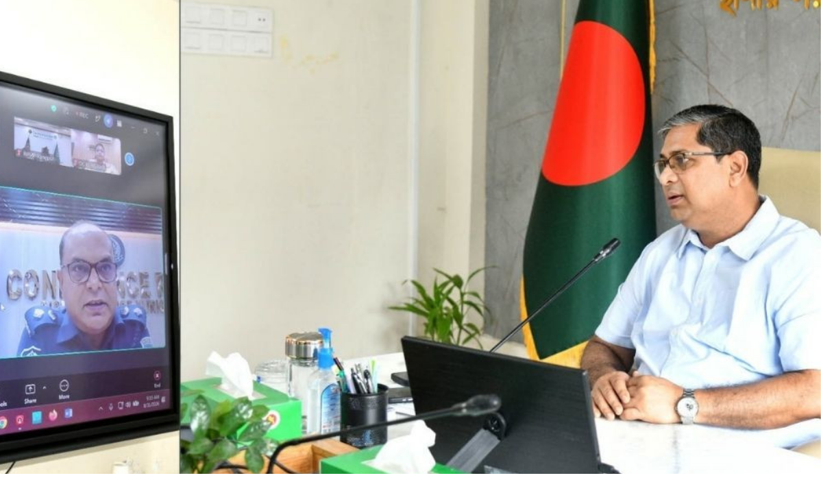 তিন জেলায় আইন-শৃঙ্খলা ও জনকল্যাণে সমন্বয় বাড়ানোর নির্দেশ