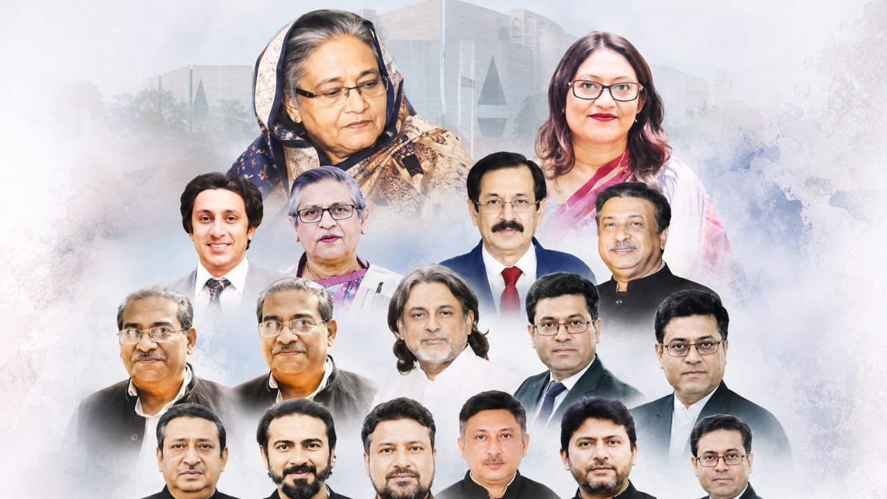 সরকার পতনের পর দেশের বাইরে শেখ পরিবারের অধিকাংশ সদস্য, কারাগারে আওয়ামী লীগের বহু নেতা