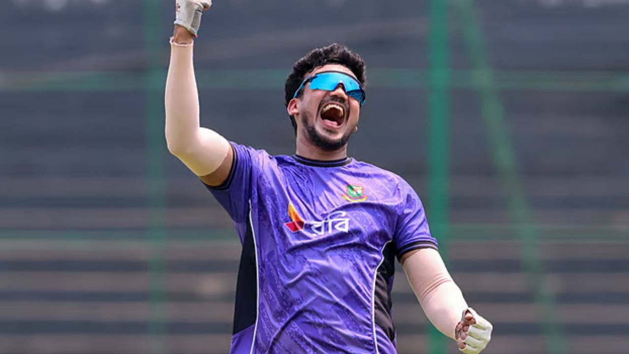 অস্ট্রেলিয়ায় বাংলাদেশের পেস আক্রমণের নেতৃত্বে তাসকিন