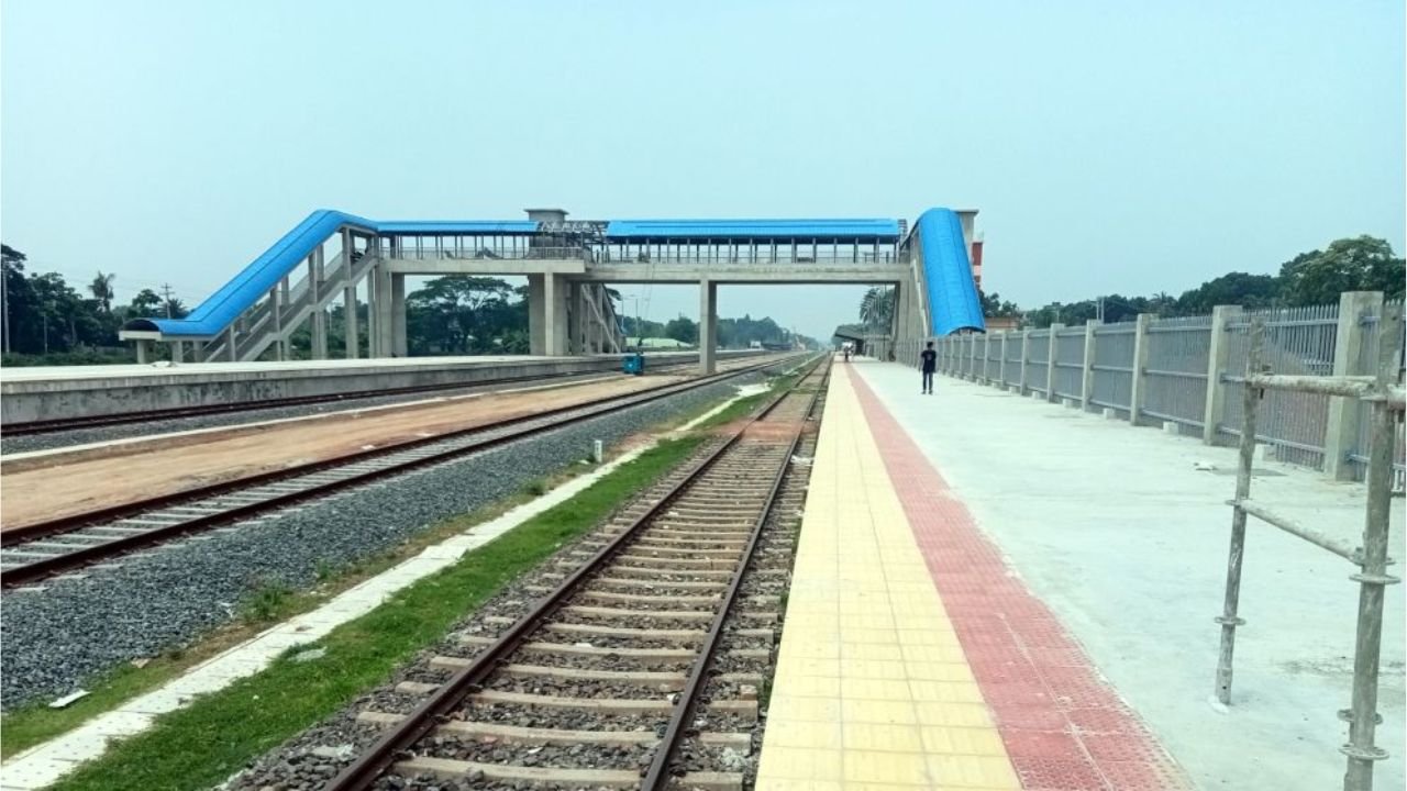 আজ থেকে ঢাকা-গোপালগঞ্জ রুটে ট্রেন, উদ্বোধন মহেশপুরে