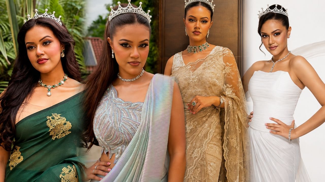 মিস ওয়ার্ল্ডে বাংলাদেশের প্রতিনিধিত্ব করবেন সামানজার সাঈদ
