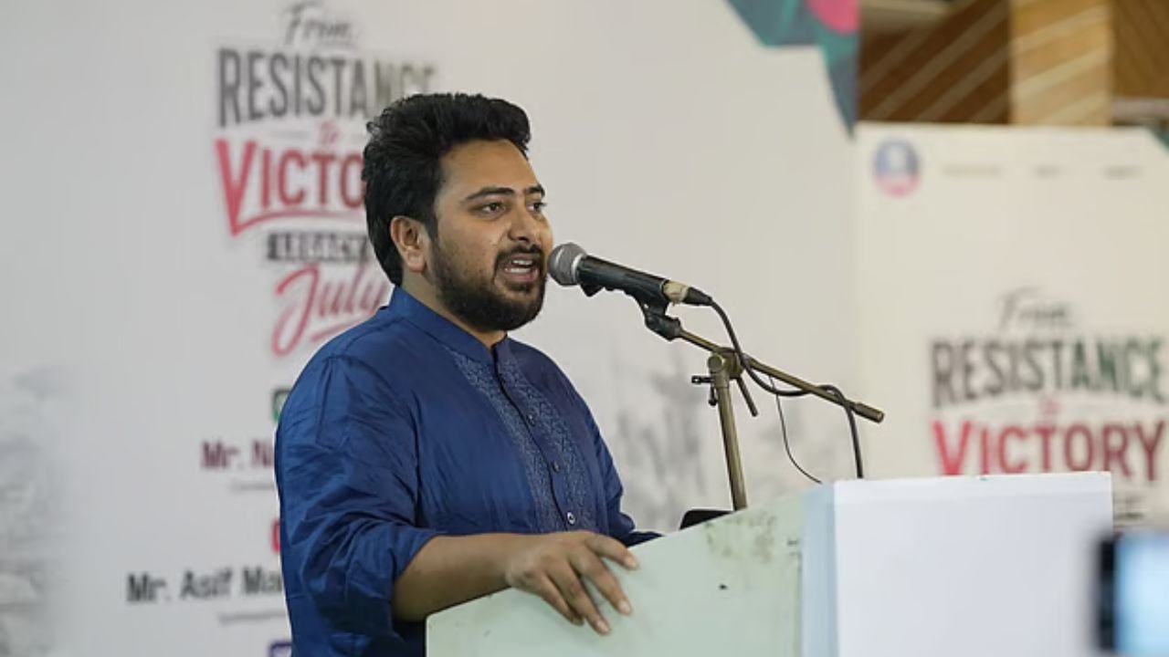 হাসিনার প্রত্যর্পণ নিষ্পত্তি না হলে ভারতের সঙ্গে স্বাভাবিক সম্পর্ক নয়: নাহিদ ইসলাম