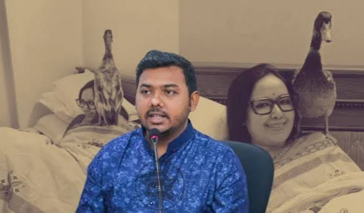 আওয়ামী লীগের পক্ষে ওকালতি করলে রুমিনের ‘হাঁস’ খেয়ে ফেলার হুঁশিয়ারি সারোয়ার তুষারের