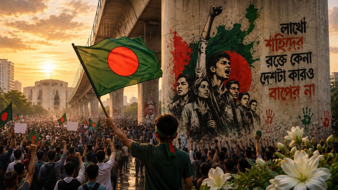 জুলাইয়ের উত্তরাধিকার: গণ-অভ্যুত্থানের স্মৃতি, প্রত্যাশা ও অসমাপ্ত প্রশ্ন