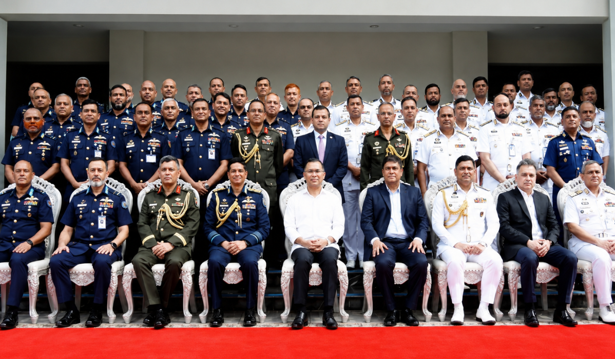 নৌ ও বিমানবাহিনীর নির্বাচনী পর্ষদ উদ্বোধন করলেন প্রধানমন্ত্রী