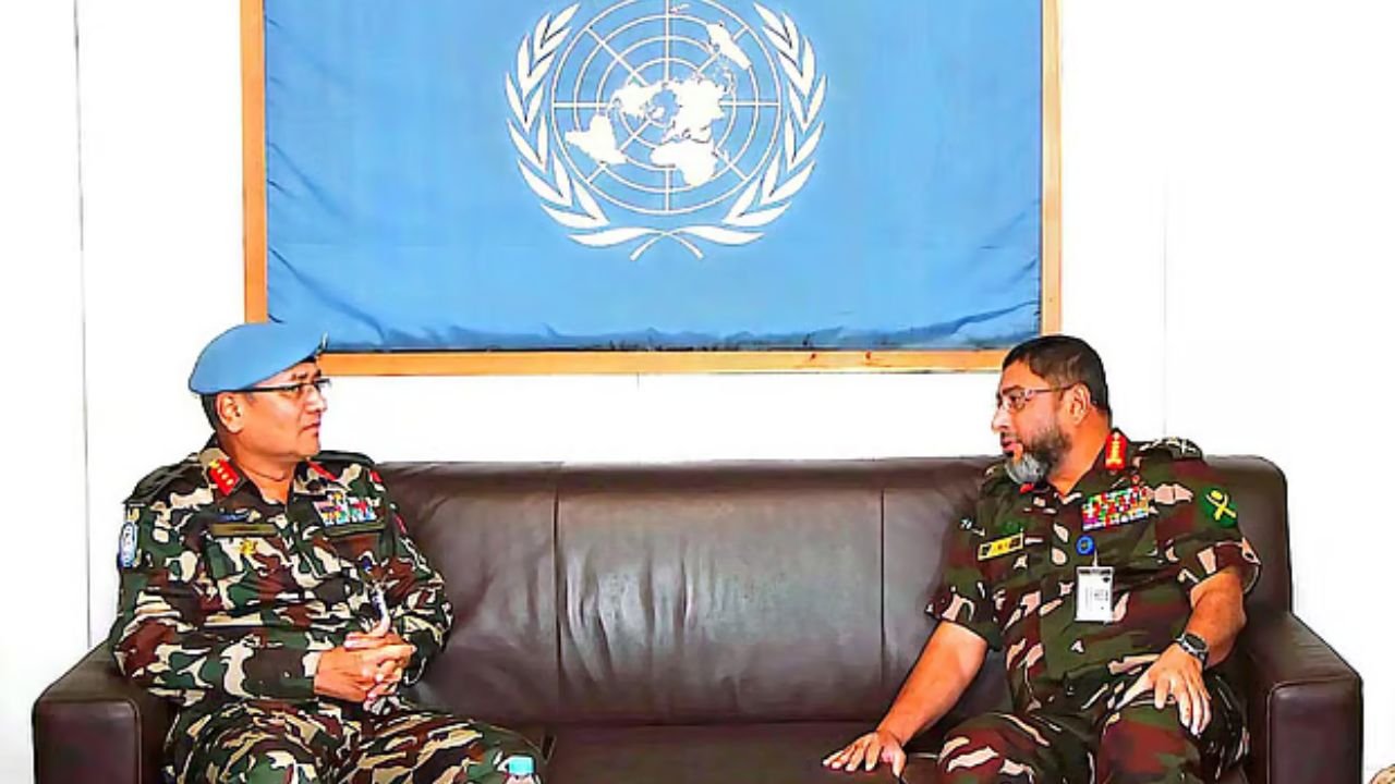 দক্ষিণ সুদান ও আবেইয়ের শান্তিরক্ষা মিশন পরিদর্শন শেষে দেশে ফিরেছেন সেনাপ্রধান